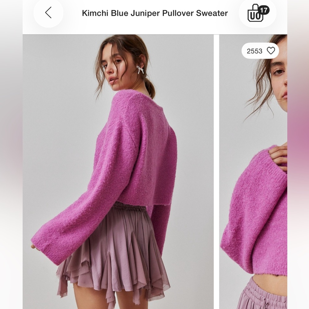 Kimchi Blue Juniper Pullover Sweater